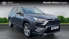 Toyota RAV4 2.5 VVT-i Hybrid Design 5dr CVT 2WD Hybrid Estate